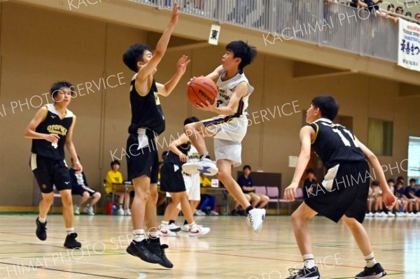 男子第３代表決定戦　音更中―帯南町中