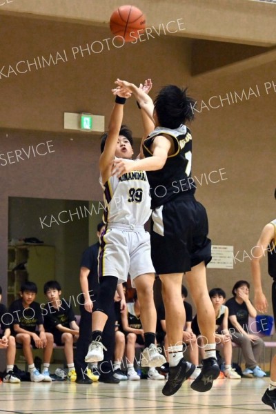 男子第３代表決定戦　音更中―帯南町中
