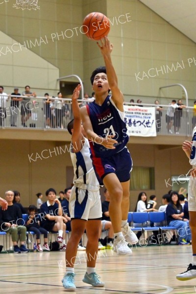 男子決勝　ｎｅｏ十勝クラブ―帯八中