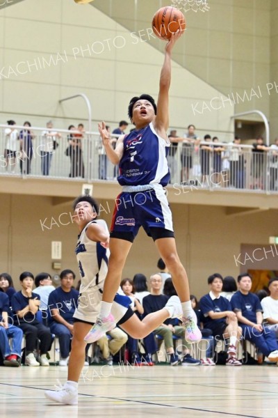 男子決勝　ｎｅｏ十勝クラブ―帯八中