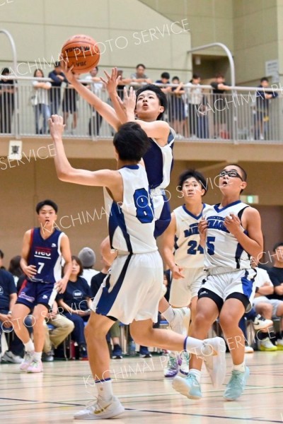 男子決勝　ｎｅｏ十勝クラブ―帯八中