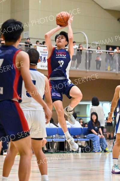 男子決勝　ｎｅｏ十勝クラブ―帯八中