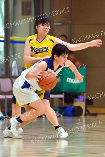 女子決勝リーグ　芽室中・芽室西中―下音更中