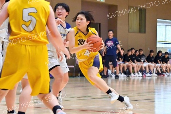 女子決勝リーグ　芽室中・芽室西中―下音更中