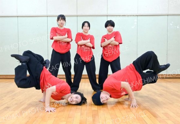 帯広北＆芽室高校のダンス部、いざ全国の舞台に挑む！