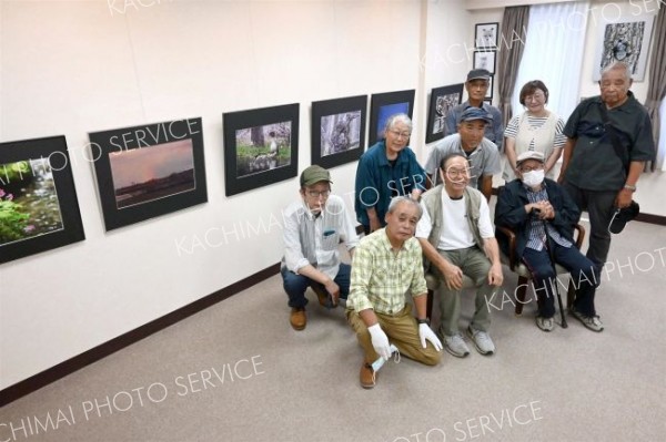 十勝エゾリス写真クラブ　「癒しの写真展」開催中　シルバーシティ十勝帯広で