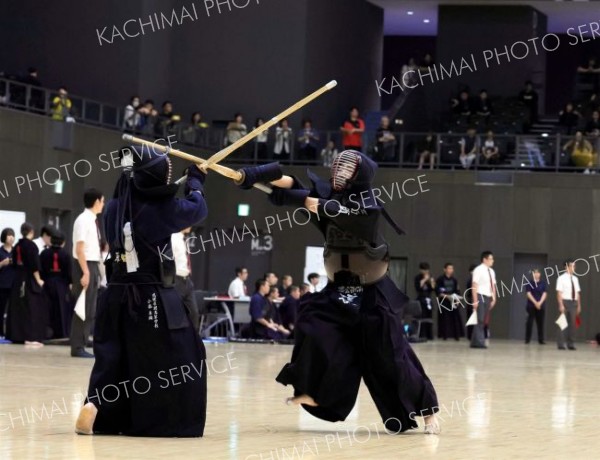 大平原狗鷲旗全道高校剣道