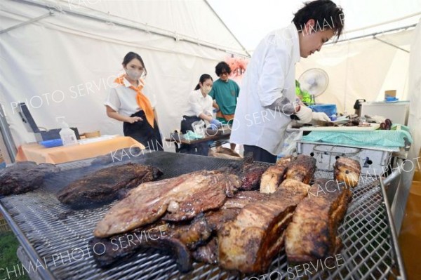 食べて体験して恵み実感　とかちマルシェ盛況の３日間