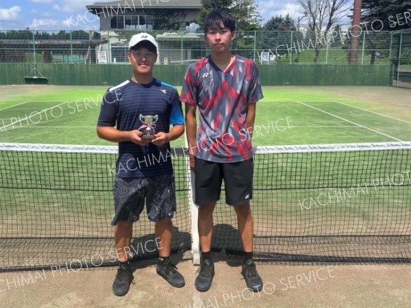 全十勝選手権単テニス大会
