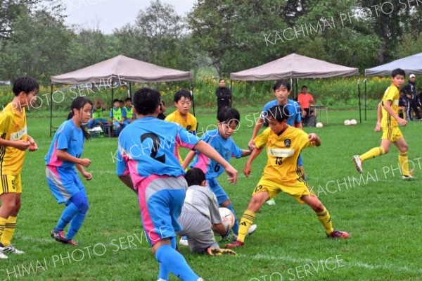 プログレッソ十勝ＦＣ優勝　音更ユニオンに逆転勝ち　サッカーＵ－１２十勝地区リーグ 4