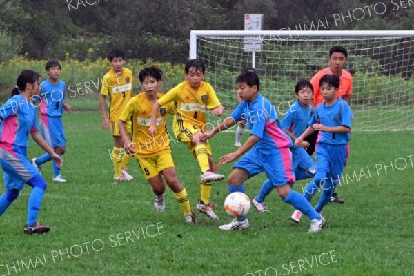 プログレッソ十勝ＦＣ優勝　音更ユニオンに逆転勝ち　サッカーＵ－１２十勝地区リーグ 5