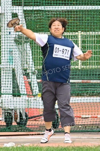 投てき五種Ｍ４０日本新　道マスターズ投てき大会 20