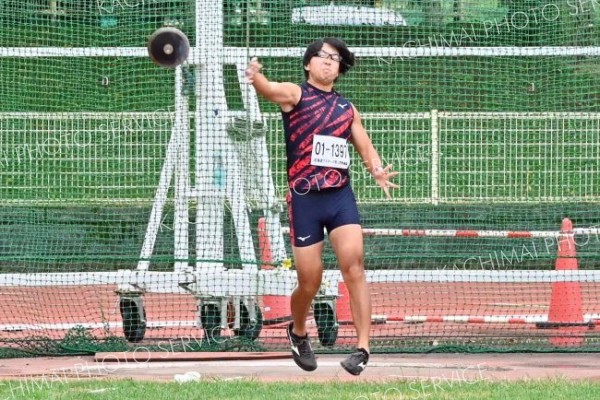 投てき五種Ｍ４０日本新　道マスターズ投てき大会 21
