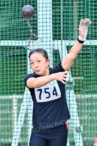 投てき五種Ｍ４０日本新　道マスターズ投てき大会 34