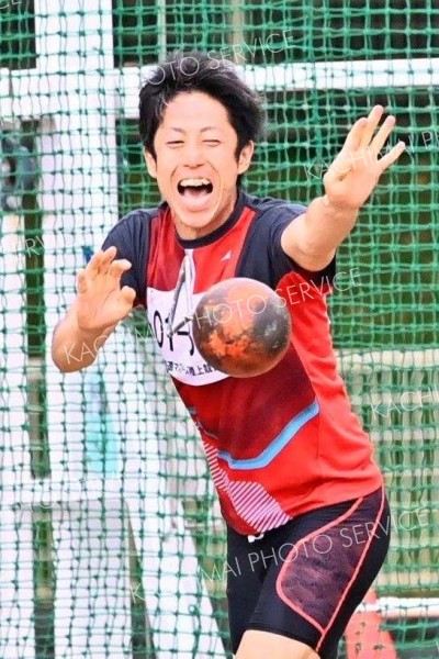 投てき五種Ｍ４０日本新　道マスターズ投てき大会 37