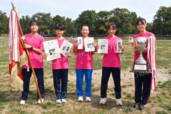 女子の部初優勝の新得拠点校