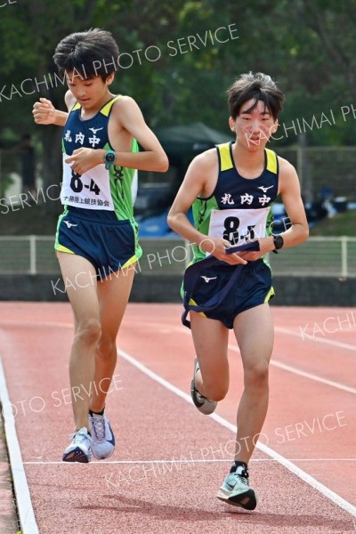 男子高学年中継点
