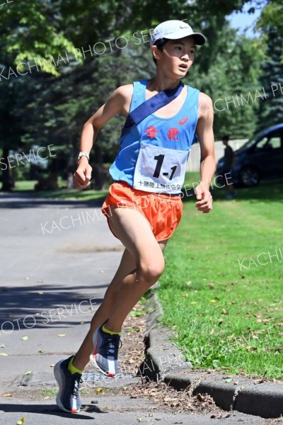 男子高学年第１区