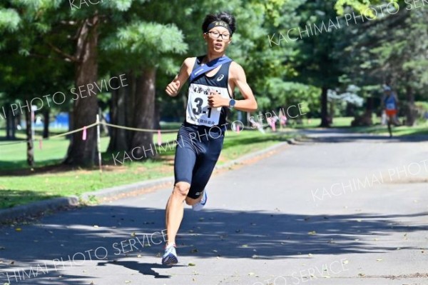 男子高学年第１区