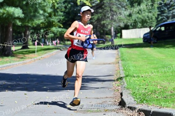 男子高学年第１区