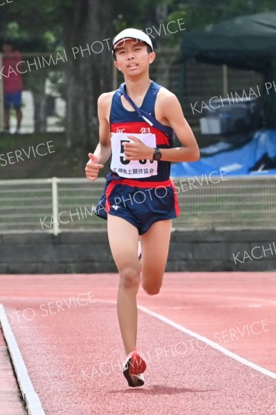 男子高学年第６区