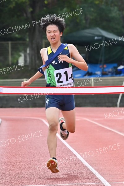 男子低学年第６区