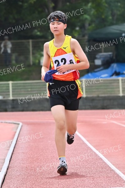 男子低学年第６区