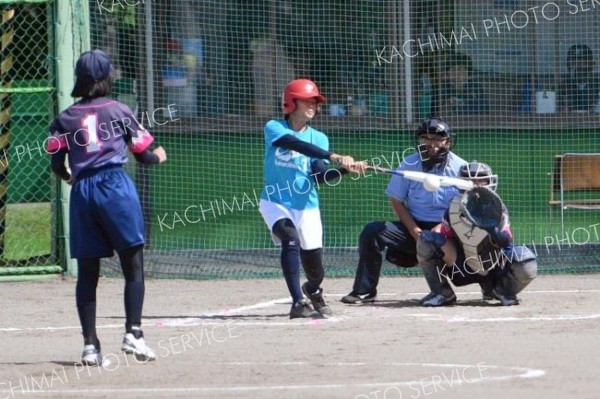 緑南・下音更３連覇　全十勝中学女子ソフトボール秋季大会