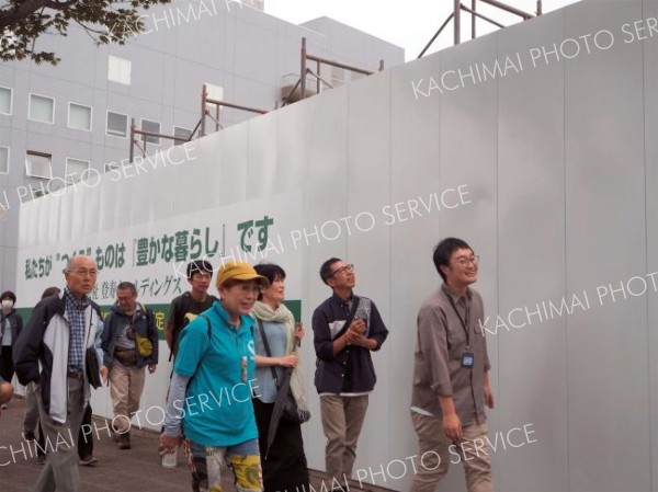 百年記念館学芸員と街歩き　帯広の歴史学ぶ～こぼれ話