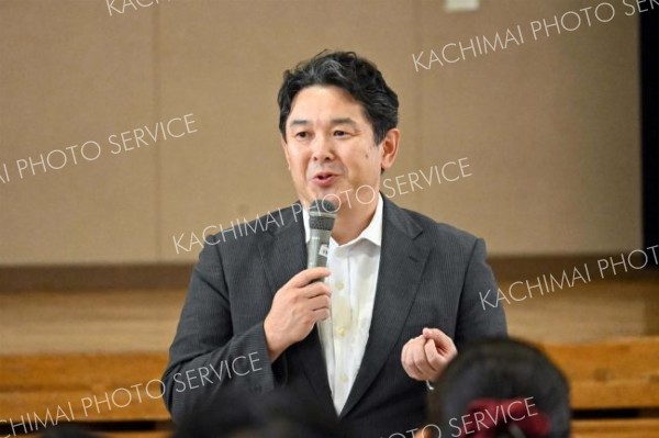 ３年生にエールを送る