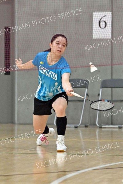 バドミントン全日本ジュニア選考会北北海道ブロック