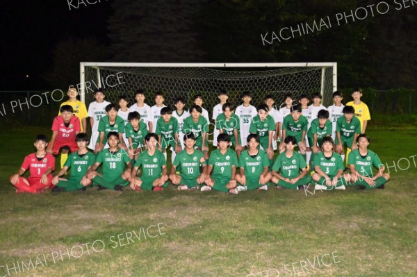 帯広ＦＣが無敗Ｖ　サッカー十勝カブスリーグ
