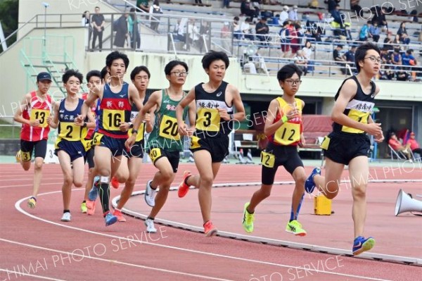 男子３０００メートル２組