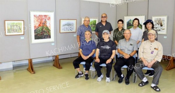 清水で郷土作家展　２１日まで
