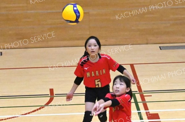 勝利を目指して熱戦を繰り広げる選手たち