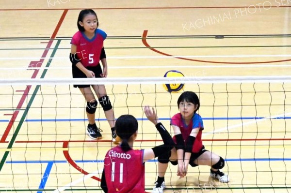 勝利を目指して熱戦を繰り広げる選手たち