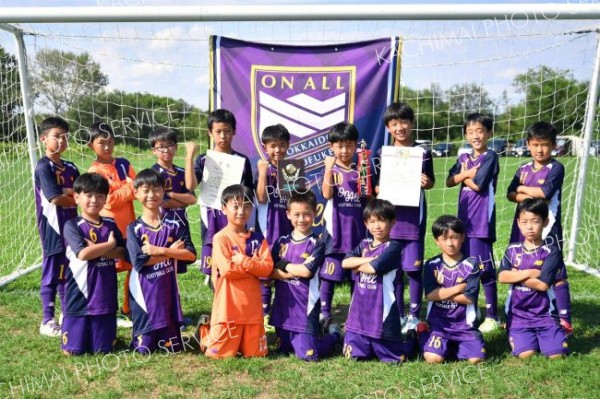 第６トーナメントを制したオンオール