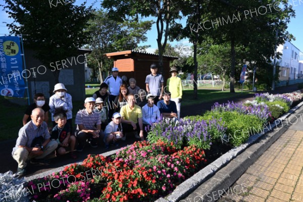 花壇コンクール入賞団体紹介（下）植樹桝部門