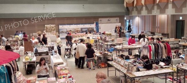 初開催の「フェスティバル」にぎわう　士幌町総合研修センター