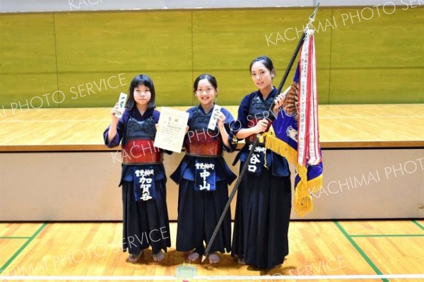 小学生高学年女子を制した音更柳町