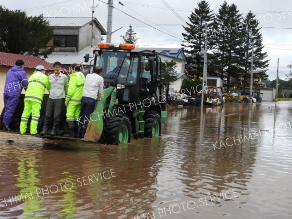 十勝で初めて線状降水帯が発生　浦幌で２４時間降水量が観測史上最多１６７・５ミリ