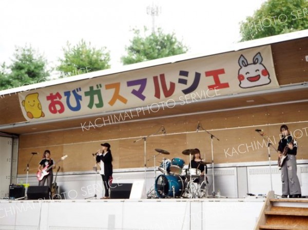 十勝の食と音楽楽しむ　おびガスマルシェ 3