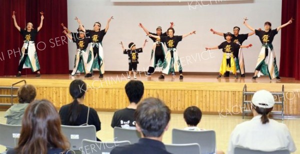 みかげ秋まつり　出店やステージイベント楽しむ