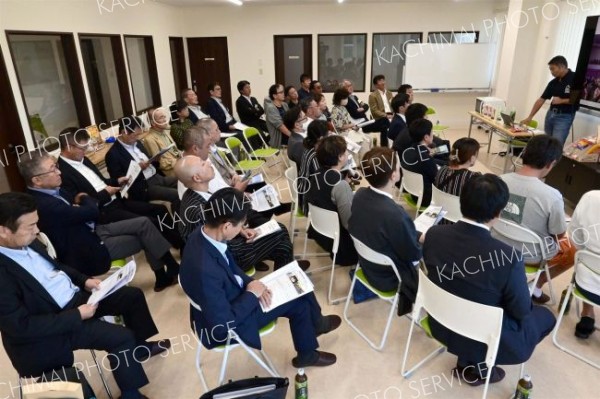池北３町の商工会役員が地域活性化などで理解を深めた