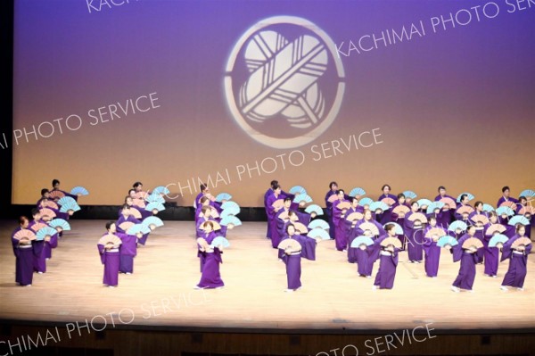 創立６０周年の節目、舞で祝う　中山民俗舞踊北海道支部「民舞まつり」