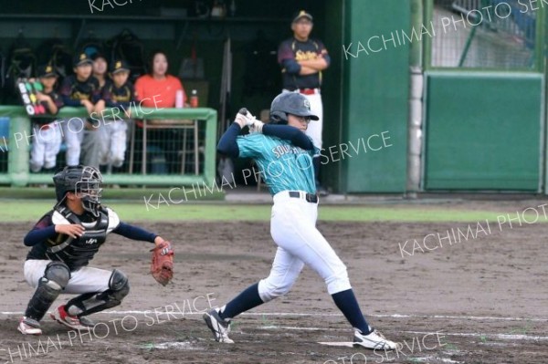 ＳＯＵＴＨユニオンがＶ　十勝管内町村少年野球秋季大会