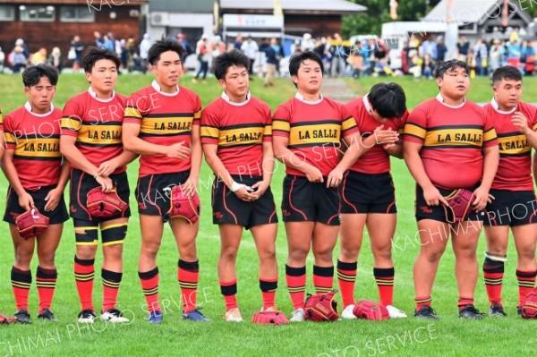 南大会準決勝　函館ラ・サール―立命館慶祥