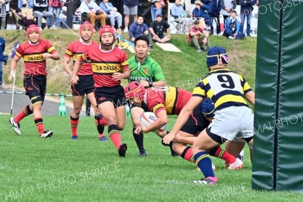 南大会準決勝　函館ラ・サール―立命館慶祥