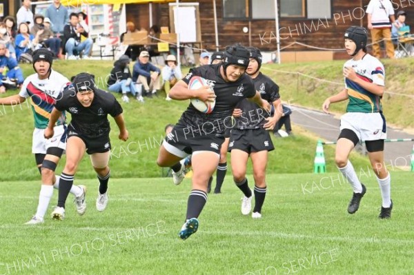 北大会準決勝　遠軽―羽幌・芦別・富良野