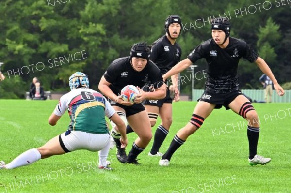 北大会準決勝　遠軽―羽幌・芦別・富良野